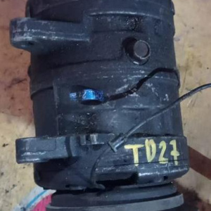 Компрессор кондиционера NISSAN TD27