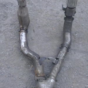 Глушитель SUBARU Legacy BH5 EJ206 '2001 штаны