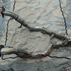 Глушитель SUBARU Legacy BH5 EJ206 '2001 штаны