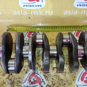 Коленвал TOYOTA 5S-FE ПОД РАСТОЧКУ И УСТАНОВКУ ШЕСТЕРНИ  по диагонали 101 мм., диаметр 55/52 мм. ( 64 зуба )