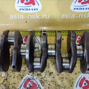 Коленвал TOYOTA 5S-FE ПОД РАСТОЧКУ И УСТАНОВКУ ШЕСТЕРНИ  по диагонали 101 мм., диаметр 55/52 мм. ( 64 зуба )