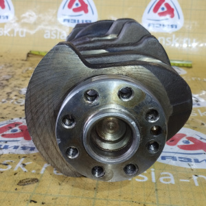 Коленвал TOYOTA 5S-FE ПОД РАСТОЧКУ И УСТАНОВКУ ШЕСТЕРНИ  по диагонали 101 мм., диаметр 55/52 мм. ( 64 зуба )