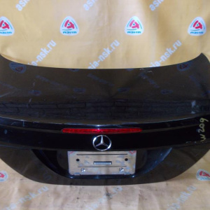 Крышка багажника Mercedes CLK-Class W209/C209 '2002-2009 Coupe 197U ниша под короткий номер