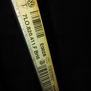 Радиатор кондиционера Volkswagen 7LA Touareg BMV '2005 3.2L