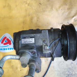 Компрессор кондиционера Honda F23A Odyssey RA6/RA7/-3693 / 38810-PGM-003