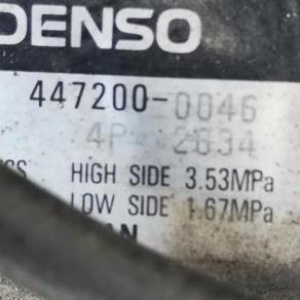 Компрессор кондиционера TOYOTA 3S-FE ST195 447200-0043/45/46/48 / 88320-2B080