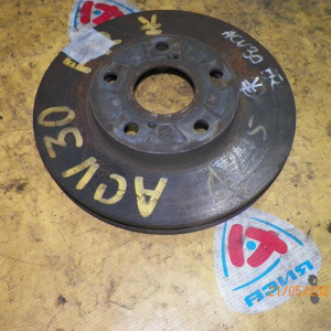 Диск тормозной TOYOTA ACV30 F 275*28мм JP