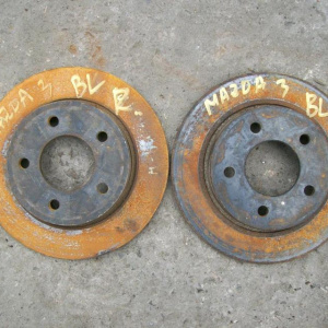 Диск тормозной Mazda BLEAP/BLEFW 3/Axela R