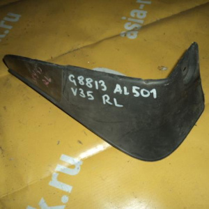 Брызговик NISSAN Skyline V35 зад, лев