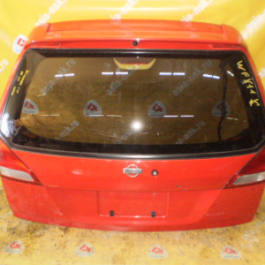 Дверь задняя NISSAN Wingroad Y11 '1999-2001 спойлер. вст.132-24764