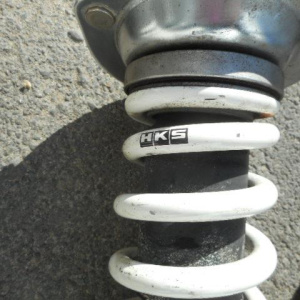 Стойка TOYOTA ACR30 Estima перед, прав 2WD колойвер