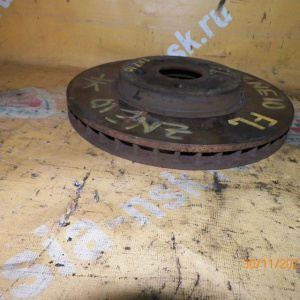 Диск тормозной Toyota ANE10/ANE11/ZNE10G/ZNE14 Wish F 275 *28 *5x100 43512-68010