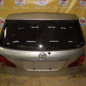 Дверь задняя TOYOTA Ipsum ACM21 '2001-2003 вст.44-37 (Спойлер)