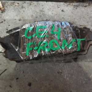 Колодки тормозные Honda Rafaga CE4 F