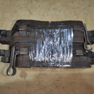 Колодки тормозные Honda Civic RN1/RN2/EU1/ES1/ES3/GJ1/GJ2/GE6/GE7/GE8/GB3/GB4/GK1/GK2 L15A 30%-40% F 45022-S5A-J00