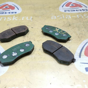 Колодки тормозные Toyota Mark II/Chaser/Cresta GX81/JZX81/LX80/MX83/SX80 ОСТАТОК 50% F 04465-22040/PF-1246