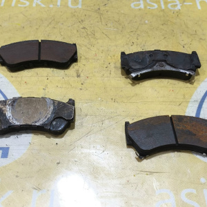 Колодки тормозные Nissan Wingroad WFY10/N15/Z10/PR11/FN15/FB14/GC31S ОСТАТОК 50% F 41060-0M890/PF-2420