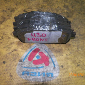 Колодки тормозные Nissan Terrano/X-Trail/Serena/Presage R50/T30/C24/U30 Остаток-40% F