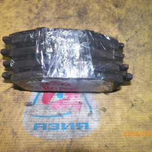 Колодки тормозные Nissan Terrano/X-Trail/Serena/Presage R50/T30/C24/U30 Остаток-40% F