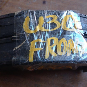 Колодки тормозные Nissan Terrano/X-Trail/Serena/Presage R50/T30/C24/U30 Остаток-40% F