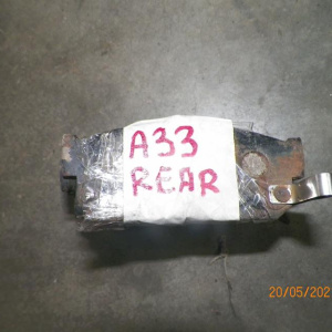 Колодки тормозные Nissan Laurel/Skyline C34/C35/R33/R34 disk R