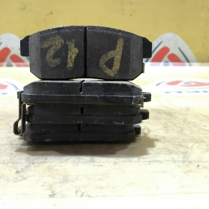 Колодки тормозные Nissan Cefiro A33/HU14/HV10/PNW11/TP12/JB15 QG18DE '12.2000- ОСТАТОК 80-90% (DISK) R 44060-4U010/PF-2467