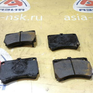Колодки тормозные Mazda Demio DW3W/DW5W/BG7P/BG3S/BG3P ОСТАТОК 80-90% F B2YB-33-23Z/PF-5232