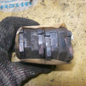 Колодки тормозные Mitsubishi Lancer/Mirage CB3A/CJ1A/CK2A F