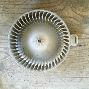 Моторчик печки Toyota GRX121 Mark X