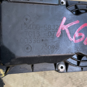 Заслонка дроссельная Suzuki K6A Alto '2007