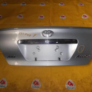 Крышка багажника TOYOTA Allion NZT240 (деф) (без замка)