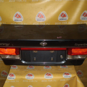 Крышка багажника NISSAN Sunny B15 '1998-2002 вст.4845 (Дефект) без замка H4300-4M4CM