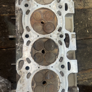 Головка блока Toyota 1AZFE/2AZFE Camry/RAV4 РЖАВЧИНА