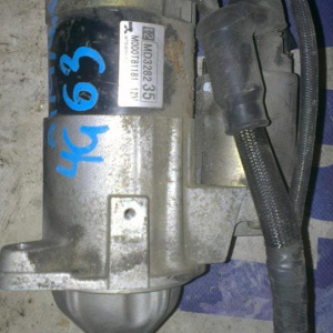 Стартер Mitsubishi 4G63 4G64 Airtrek CU2W35 / M000T81181