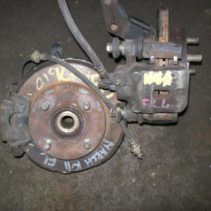 Ступица Nissan K11 March '1992-1997 перед, лев