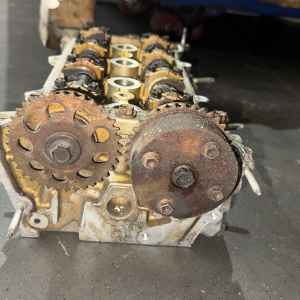 Головка блока TOYOTA 1ZZ-FE VVTi  с охлаждением