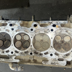 Головка блока TOYOTA 1ZZ-FE VVTi  с охлаждением