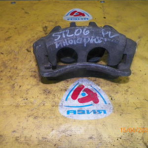 Суппорт Toyota ST202/ST205/ST206/ST215 3S-GE перед, лев 47730-21010 (40T28 )2 поршня Caldina