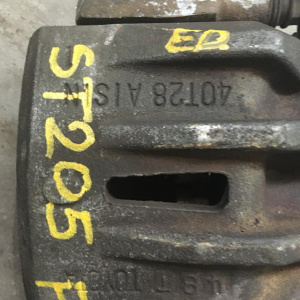 Суппорт Toyota ST202/ST205/ST206/ST215 3S-GE перед, лев 47730-21010 (40T28 )2 поршня Caldina