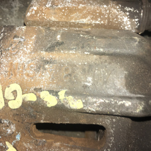 Суппорт Toyota ST202/ST205/ST206/ST215 3S-GE перед, лев 47730-21010 (40T28 )2 поршня Caldina