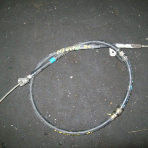 Тросик Ручника Toyota JZX110/ JZX115/GX110/JCG10/JCG11/JCG15/ GX171/GS173/JZS171/JZS173/JZS175 Mark II/Brevis/Crown/Progres/Verossa зад, лев