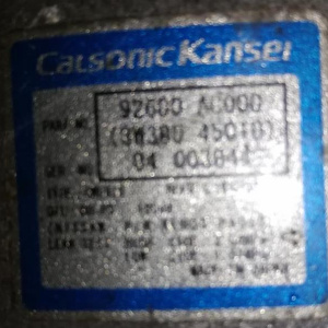 Компрессор кондиционера NISSAN VQ35 92600-AC000 FX35