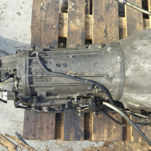 АКПП Nissan RB20-DE 310204AX12 / RE4R01B 2WD задний привод NEO  муф. 4 болта разъём на проводе Laurel/Skyline/Stagea C35/R34/WC34