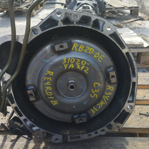 АКПП Nissan RB20-DE 310204AX12 / RE4R01B 2WD задний привод NEO  муф. 4 болта разъём на проводе Laurel/Skyline/Stagea C35/R34/WC34
