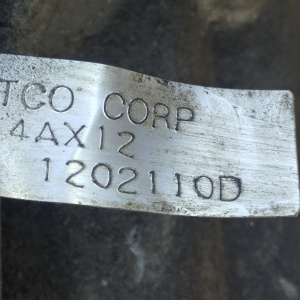 АКПП Nissan RB20-DE 310204AX12 / RE4R01B 2WD задний привод NEO  муф. 4 болта разъём на проводе Laurel/Skyline/Stagea C35/R34/WC34
