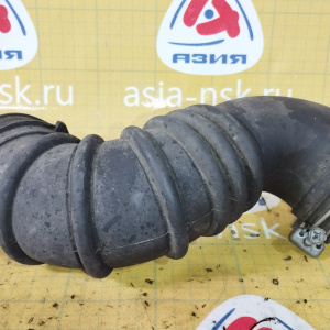 Гофра впускного коллектора Toyota 1ZZ Corolla ZZE122/ZNE10/ZCT10 резиновая, механическая заслонка