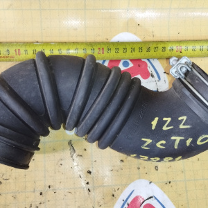 Гофра впускного коллектора Toyota 1ZZ Corolla ZZE122/ZNE10/ZCT10 резиновая, механическая заслонка