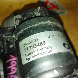 Стартер Fiat Doblo 199A3.000 1.3 дизель, мкпп робот 71793489, 71724236, 51823860