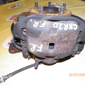 Ступица Toyota TCR21/TCR20/CXR20/CXR21 Estima/Estima Emina/Estima Lucida/Previa перед, прав 4WD Суппорт 22-15.  ABS. В сборе. 43502-28050. 43211-28050