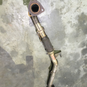 Приемная Труба Глушителя TOYOTA Vista SV30 4S